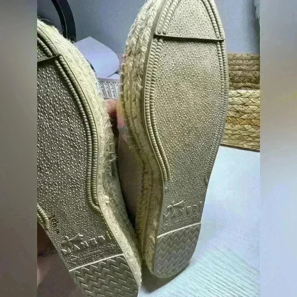 Manebi x Guanabana Neon Woven Geometric
Platform Espadrilles Size 10 - Picture 6 of 6